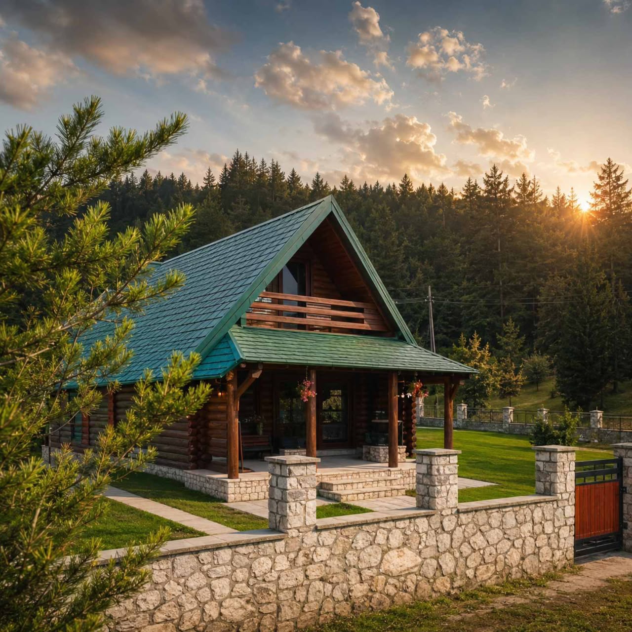 Autentična planinska vikendica – Borje, Žabljak